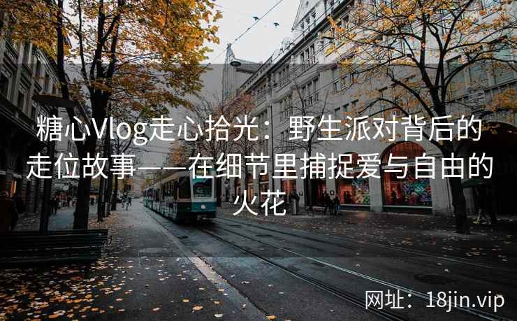 糖心Vlog走心拾光：野生派对背后的走位故事——在细节里捕捉爱与自由的火花