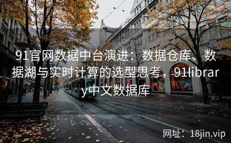 91官网数据中台演进：数据仓库、数据湖与实时计算的选型思考，91library中文数据库