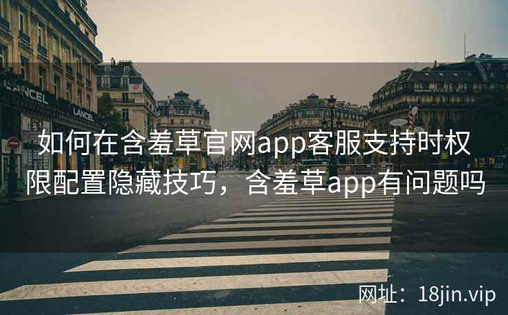 如何在含羞草官网app客服支持时权限配置隐藏技巧，含羞草app有问题吗
